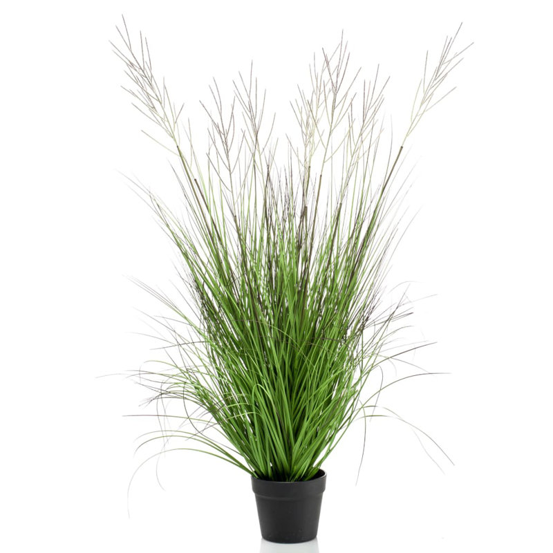 The Seasonal Aisle 105cm Artificial Pampas Grass in Pot Wayfair.co.uk